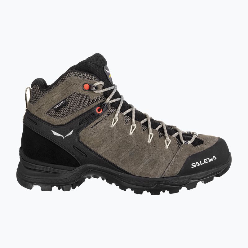 Scarponi da trekking da donna Salewa Alp Mate Mid WP, fiammingo/cremisi 10