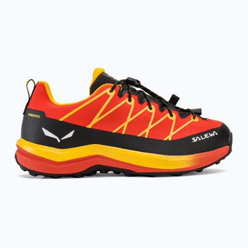 Salewa Wildfire 2 Ptx rosso arancione/oro scarpe da trekking per bambini 2