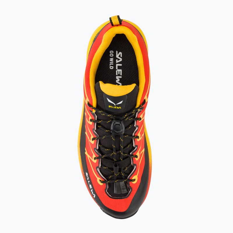 Salewa Wildfire 2 Ptx rosso arancione/oro scarpe da trekking per bambini 5