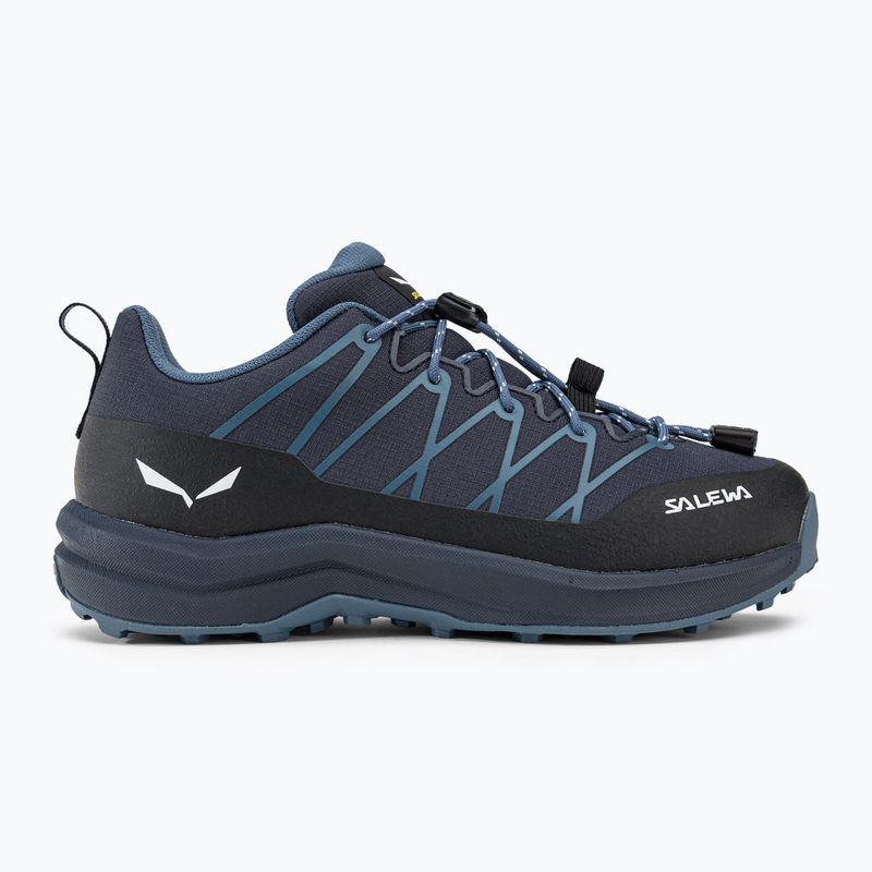 Salewa Wildfire 2 scarpa da avvicinamento per bambini blu navy blazer/java 2