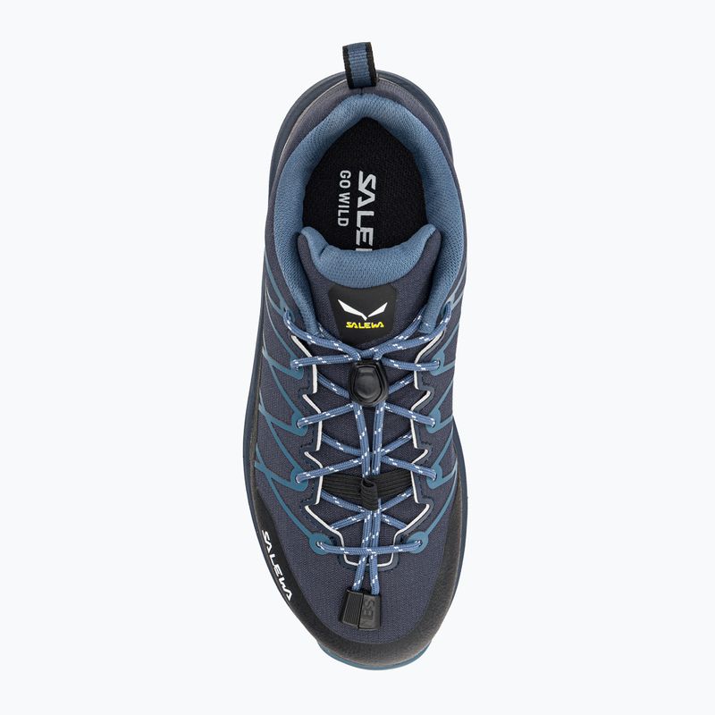 Salewa Wildfire 2 scarpa da avvicinamento per bambini blu navy blazer/java 6