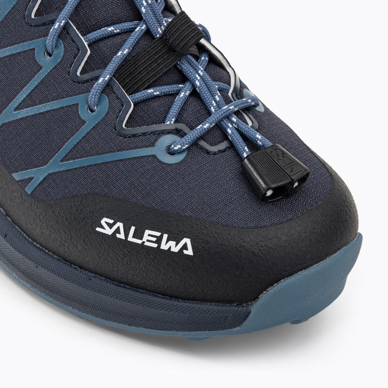 Salewa Wildfire 2 scarpa da avvicinamento per bambini blu navy blazer/java 7