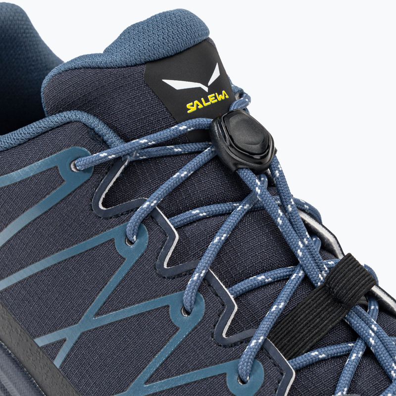 Salewa Wildfire 2 scarpa da avvicinamento per bambini blu navy blazer/java 8