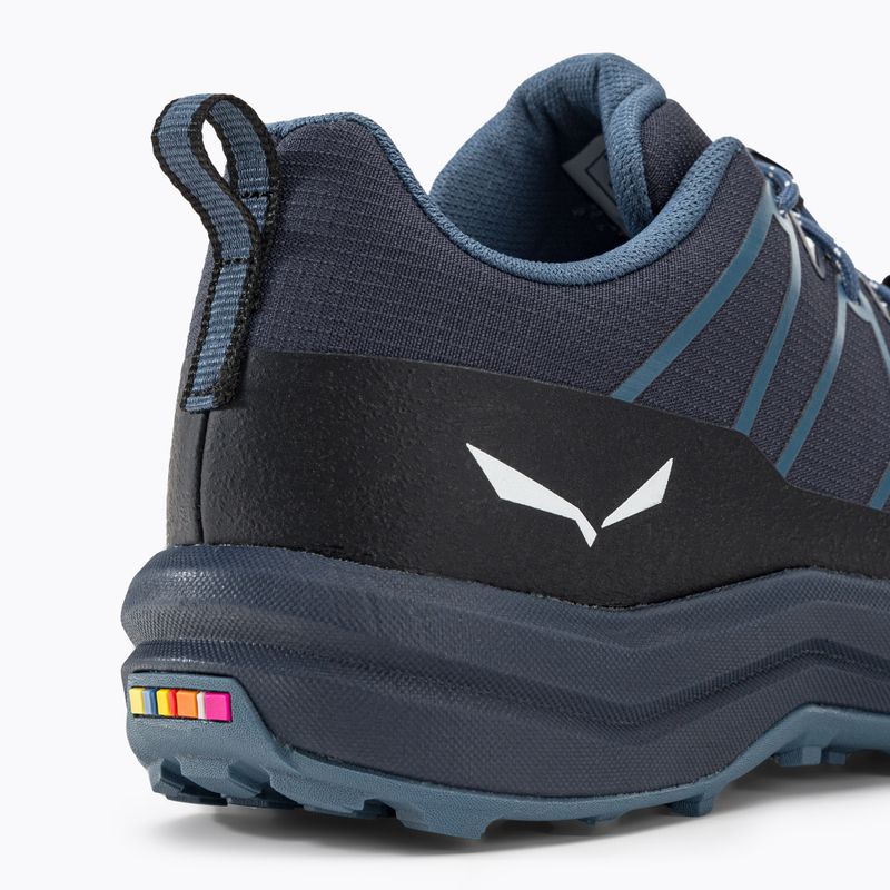 Salewa Wildfire 2 scarpa da avvicinamento per bambini blu navy blazer/java 9