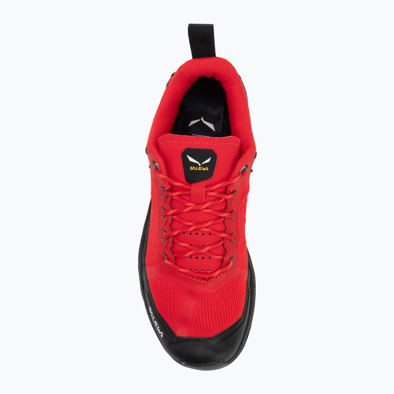 Salewa Pedroc Air, scarpe da trekking da donna, fiamma / nero 5