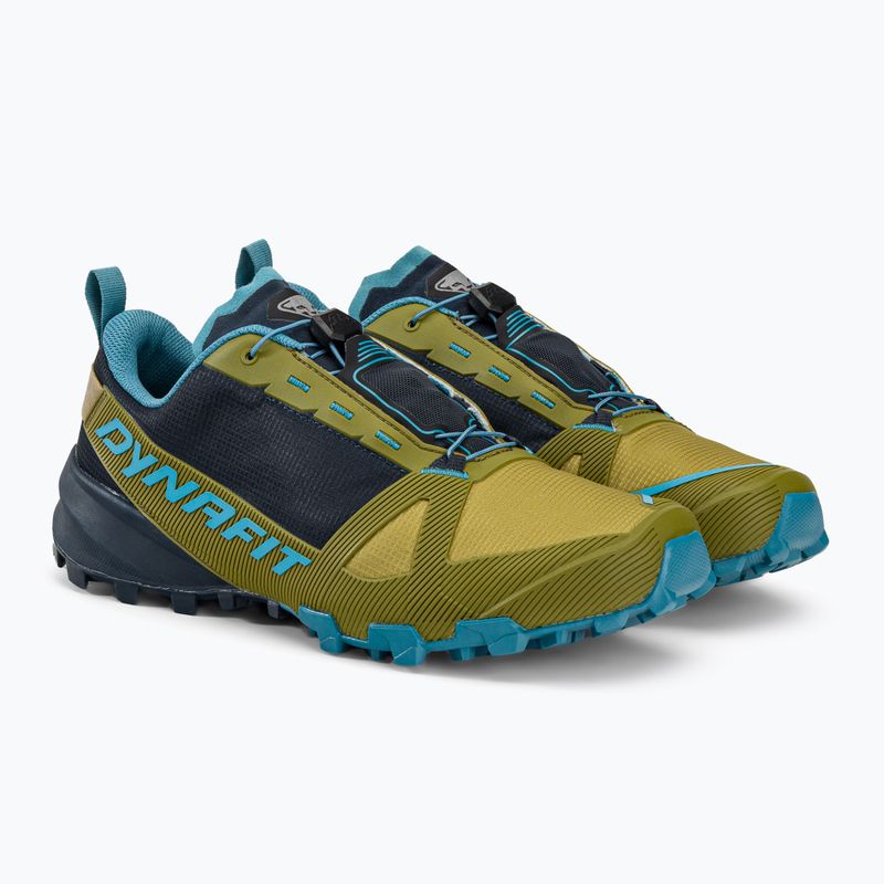 Scarpe da corsa DYNAFIT Traverse da uomo, esercito/bluberry 4