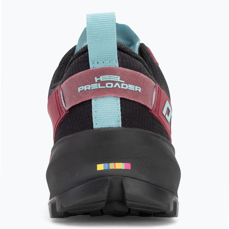 Scarpe da corsa DYNAFIT Traverse GTX da donna rosso barbabietola/nero out 6