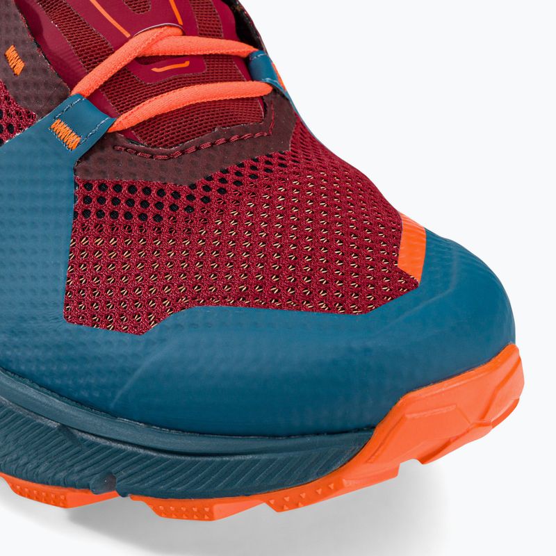 Scarpa da corsa DYNAFIT Ultra 100 syrah/mallard blue da uomo 7