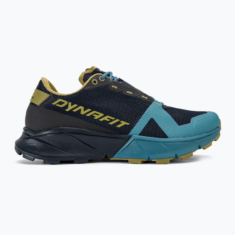 Scarpa da corsa DYNAFIT Ultra 100 da uomo, colore blu e militare 2