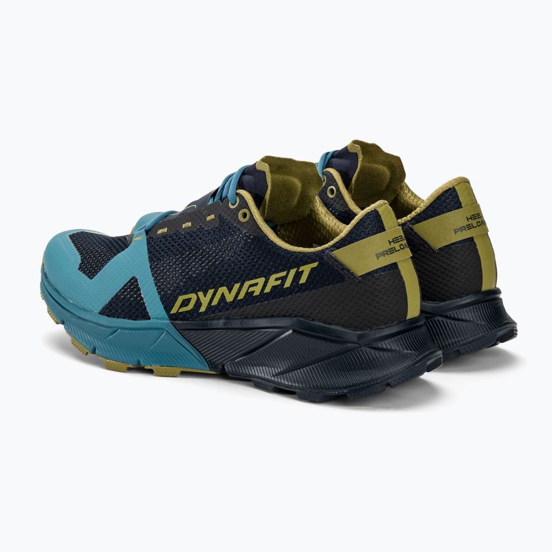 Scarpa da corsa DYNAFIT Ultra 100 da uomo, colore blu e militare 3