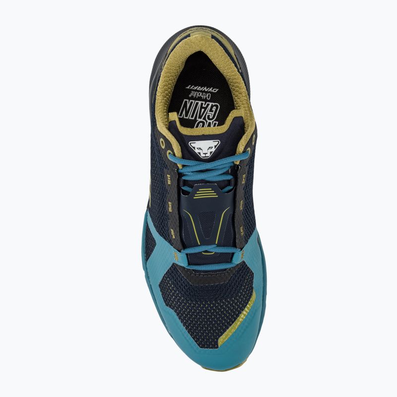 Scarpa da corsa DYNAFIT Ultra 100 da uomo, colore blu e militare 6