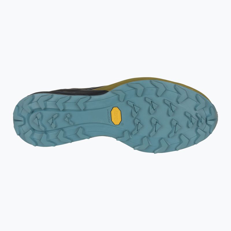 Scarpe da corsa DYNAFIT Alpine da uomo, colore blu e militare 11