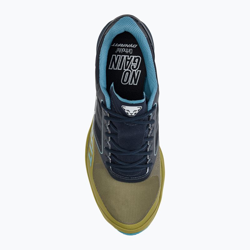 Scarpe da corsa DYNAFIT Alpine da uomo, colore blu e militare 6