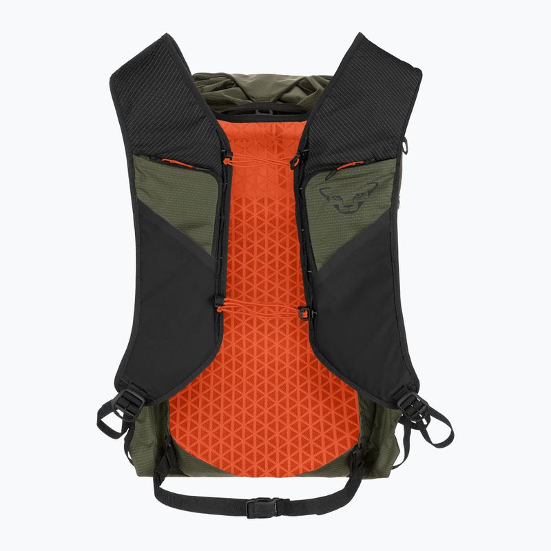 DYNAFIT Traverse 16 l inverno muschio / nero fuori zaino da trekking 6