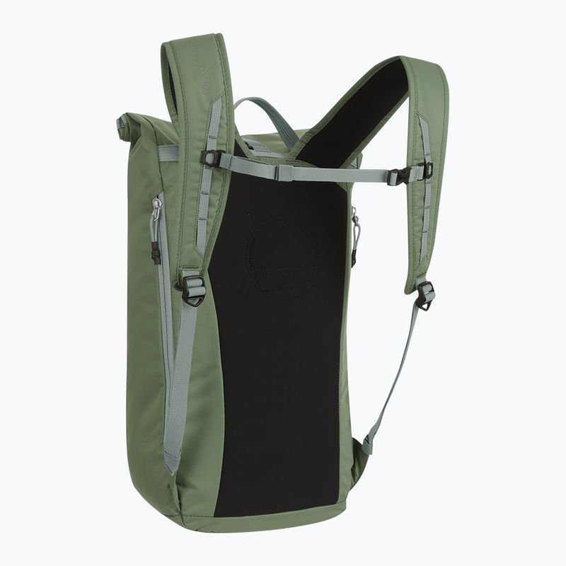 Zaino da arrampicata Wild Country Flow 26 l verde edera 2