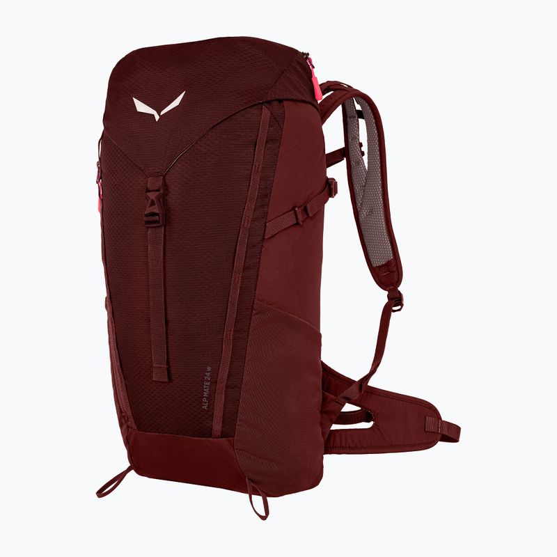 Zaino da trekking da donna Salewa Alp Mate 24 l syrah 5