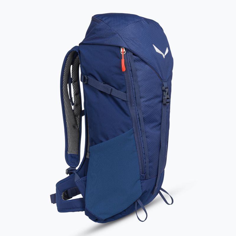 Zaino trekking donna Salewa Alp Mate 24 l blu profondità 2