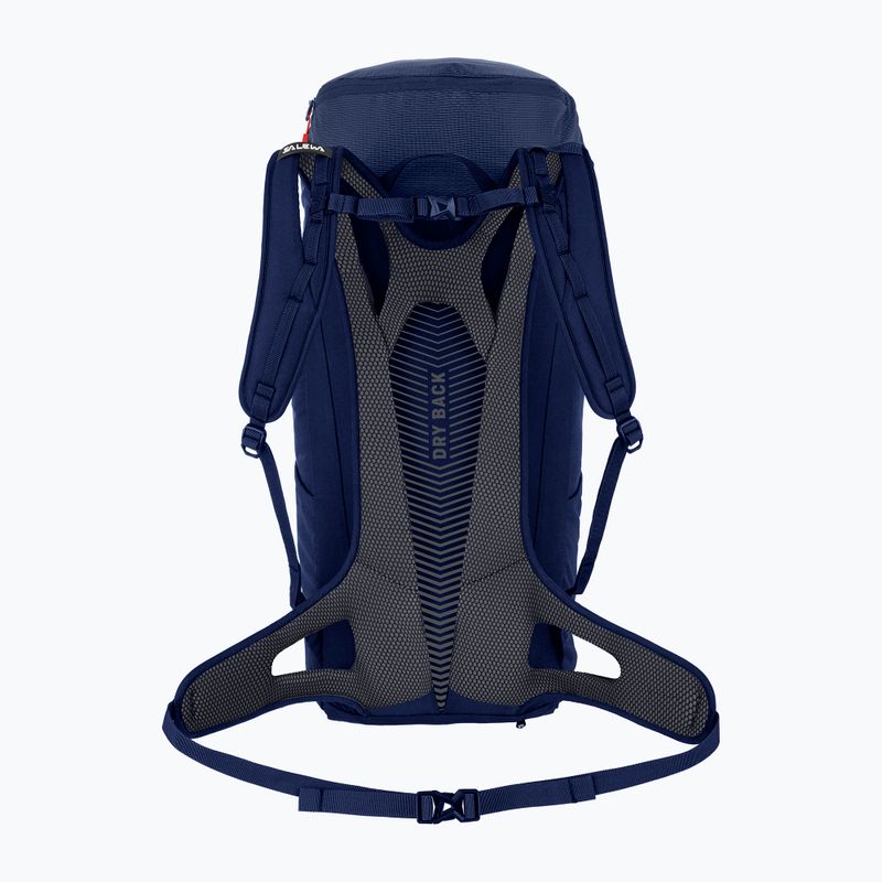 Zaino trekking donna Salewa Alp Mate 24 l blu profondità 6