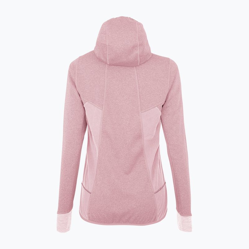 Felpa trekking Salewa donna Puez Hybrid PL FZ Hoody zephyr melange 2