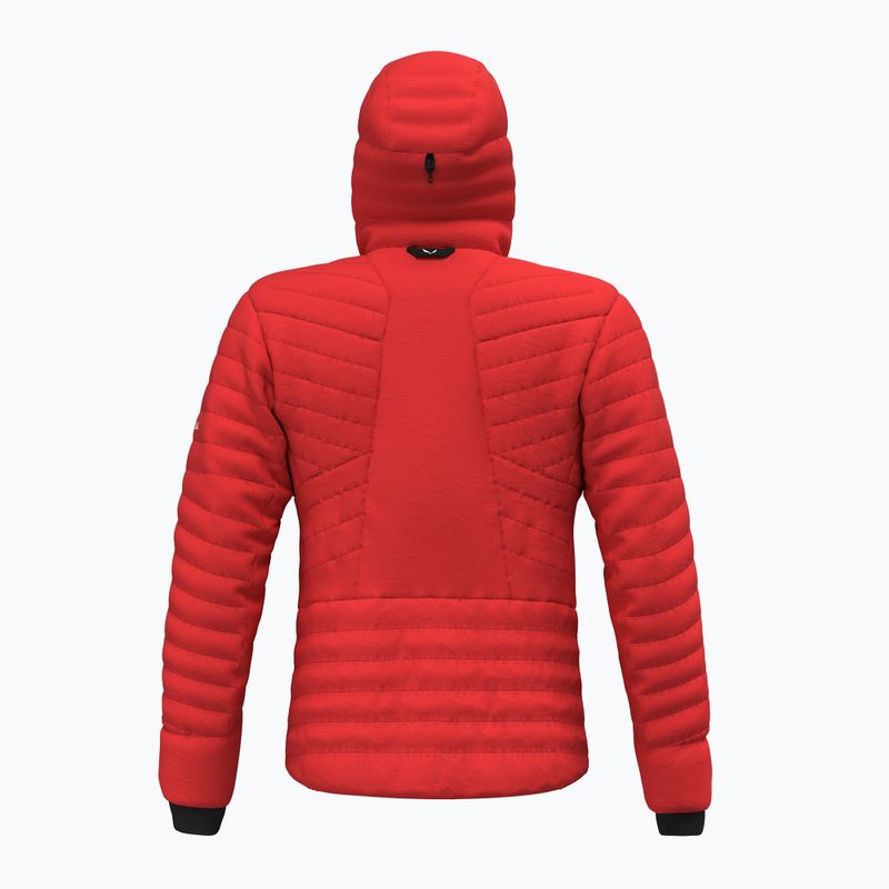 Piumino Salewa Ortles Hyb Rds Dwn flame da uomo 8