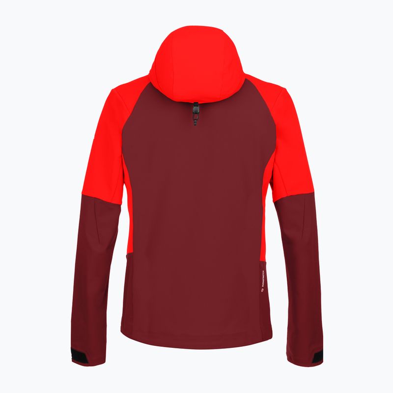 Giacca softshell da uomo Salewa Sella DST flame 2