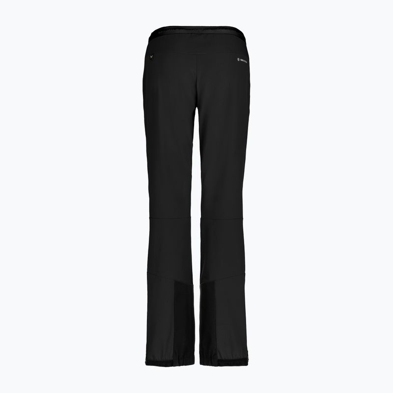 Pantaloni softshell da donna Salewa Sella DST Lights black out 2