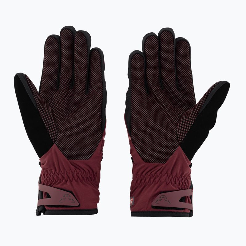 Guanti da sci DYNAFIT Mercury DST bordeaux 3