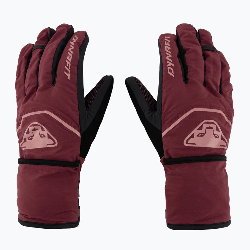 Guanti da sci DYNAFIT Mercury DST bordeaux 5