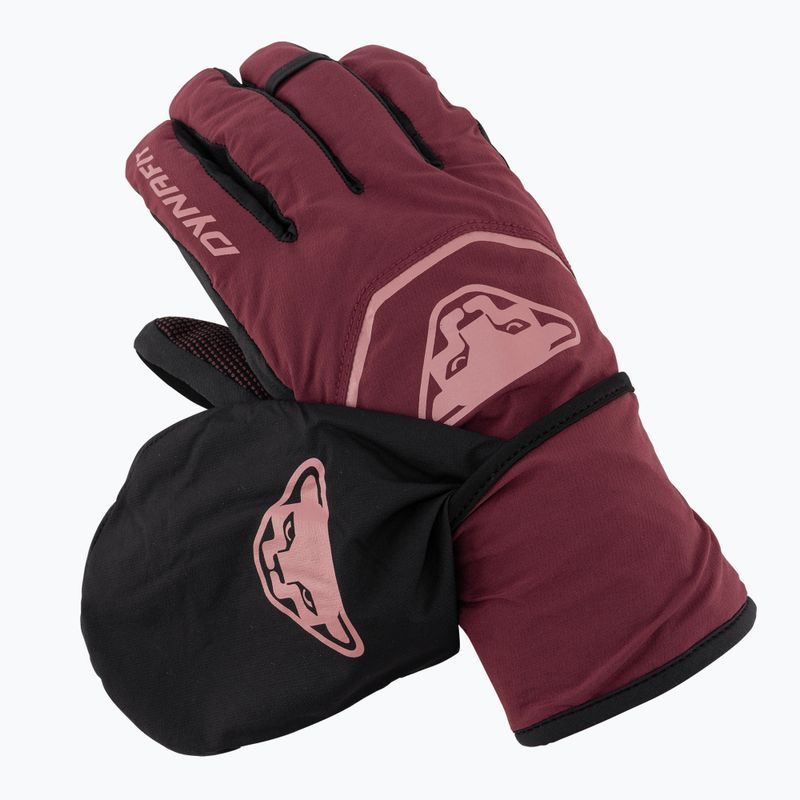 Guanti da sci DYNAFIT Mercury DST bordeaux 7