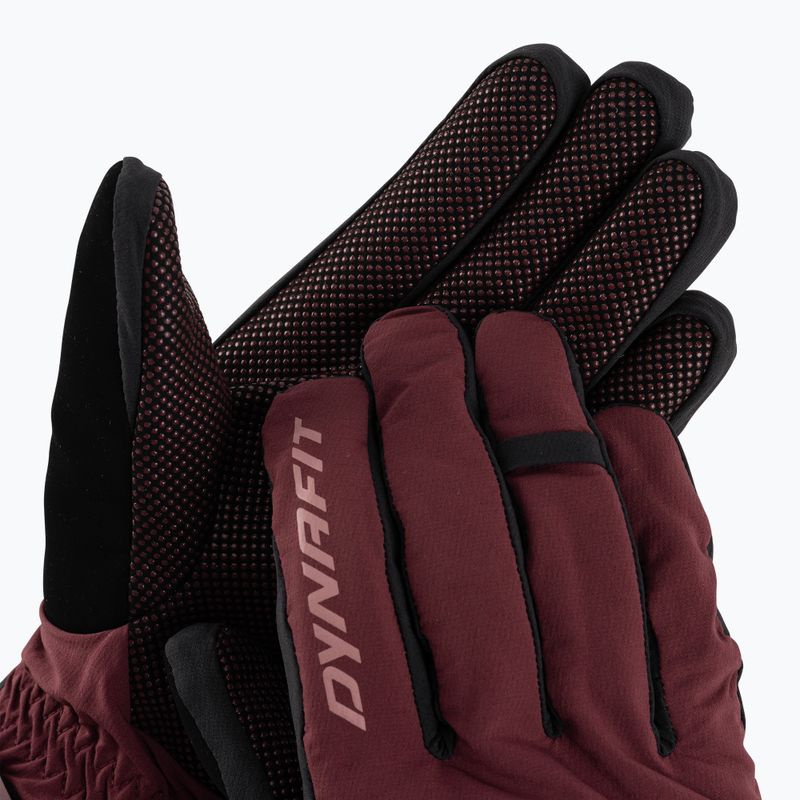 Guanti da sci DYNAFIT Mercury DST bordeaux 8