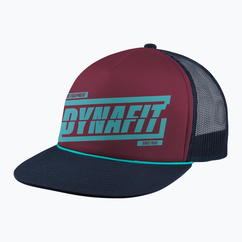 DYNAFIT Graphic Trucker berretto da baseball bordeaux