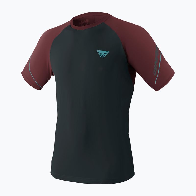 Maglietta da corsa DYNAFIT Alpine Pro uomo mirtillo/bordeaux 4