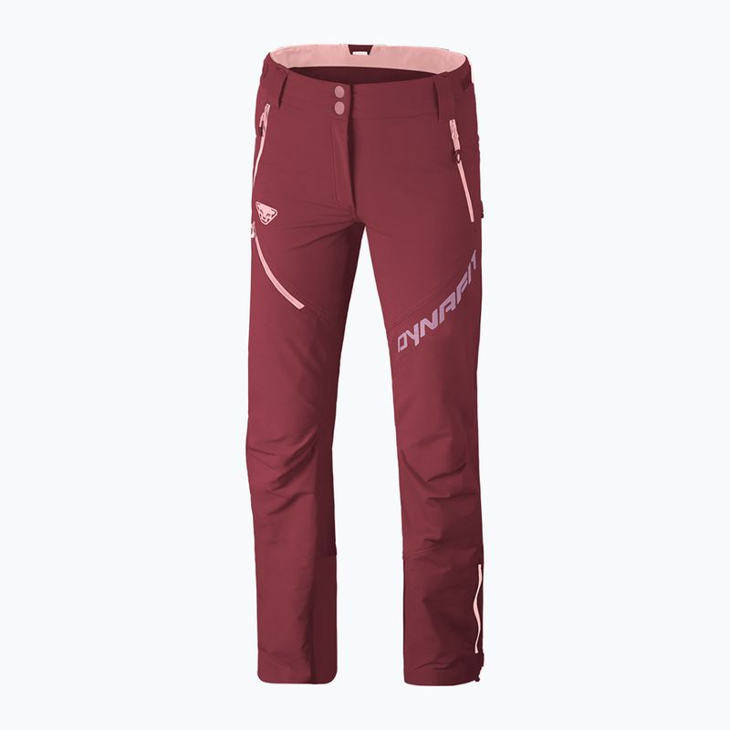 DYNAFIT pantaloni skit donna Mercury 2 DST bordeaux 9