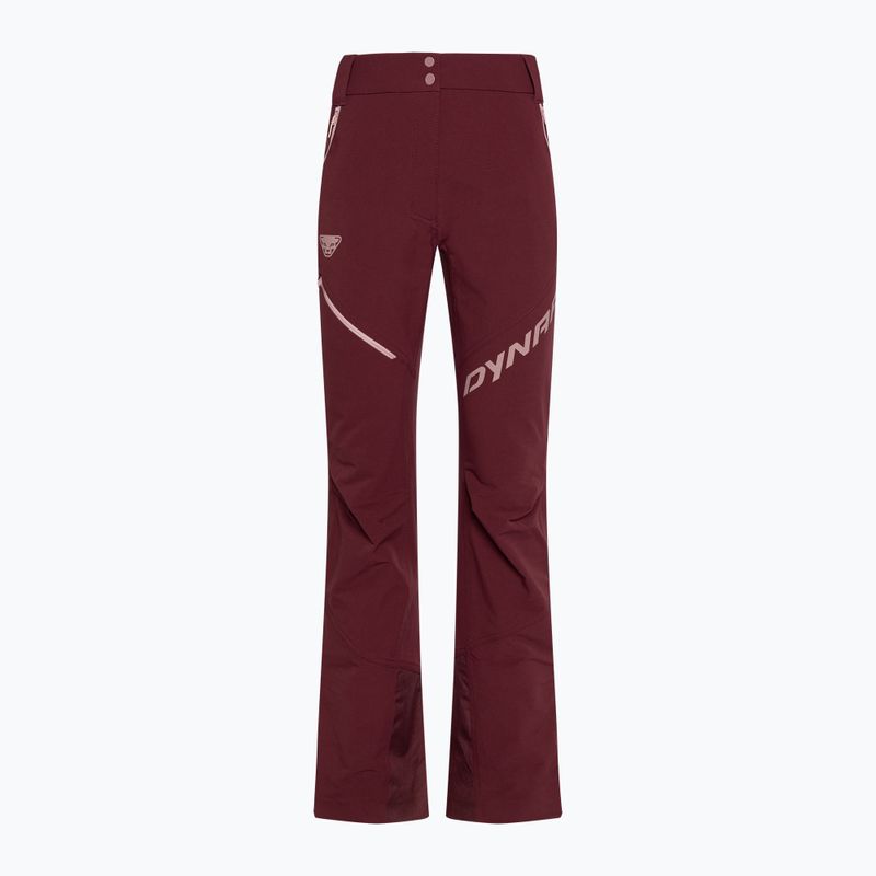 DYNAFIT pantaloni skit donna Mercury 2 DST bordeaux 2