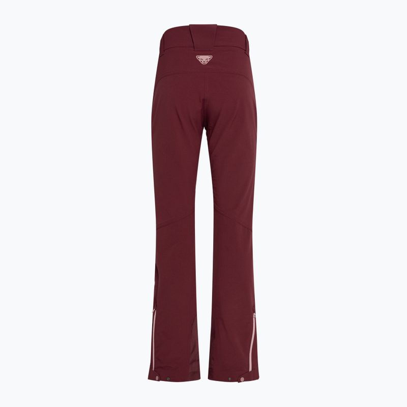DYNAFIT pantaloni skit donna Mercury 2 DST bordeaux 3