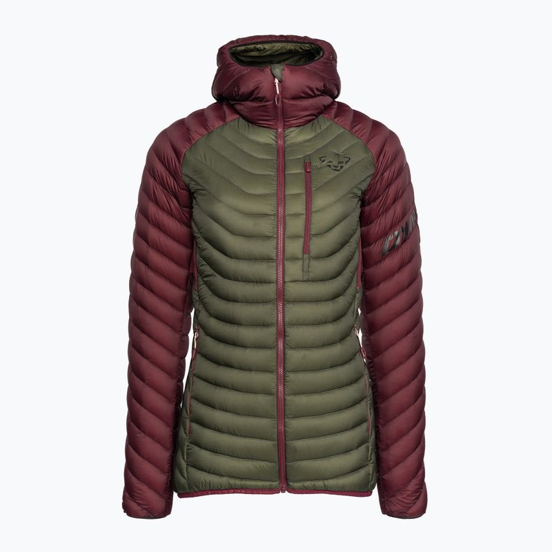 Piumino DYNAFIT donna Radical Dwn RDS Hood bordeaux 3