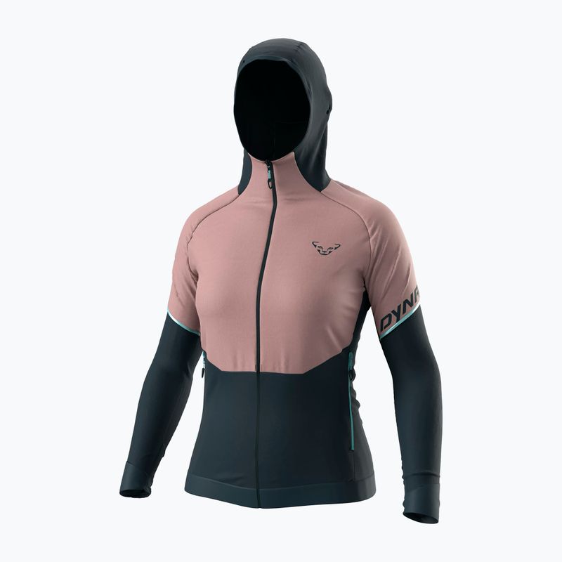 Giacca da corsa DYNAFIT Alpine Hybrid mokarosa da donna 4