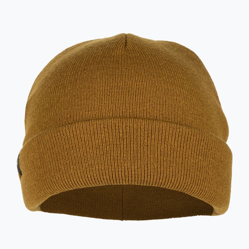 Salewa Puez AM Beanie cappello invernale marrone dorato 2