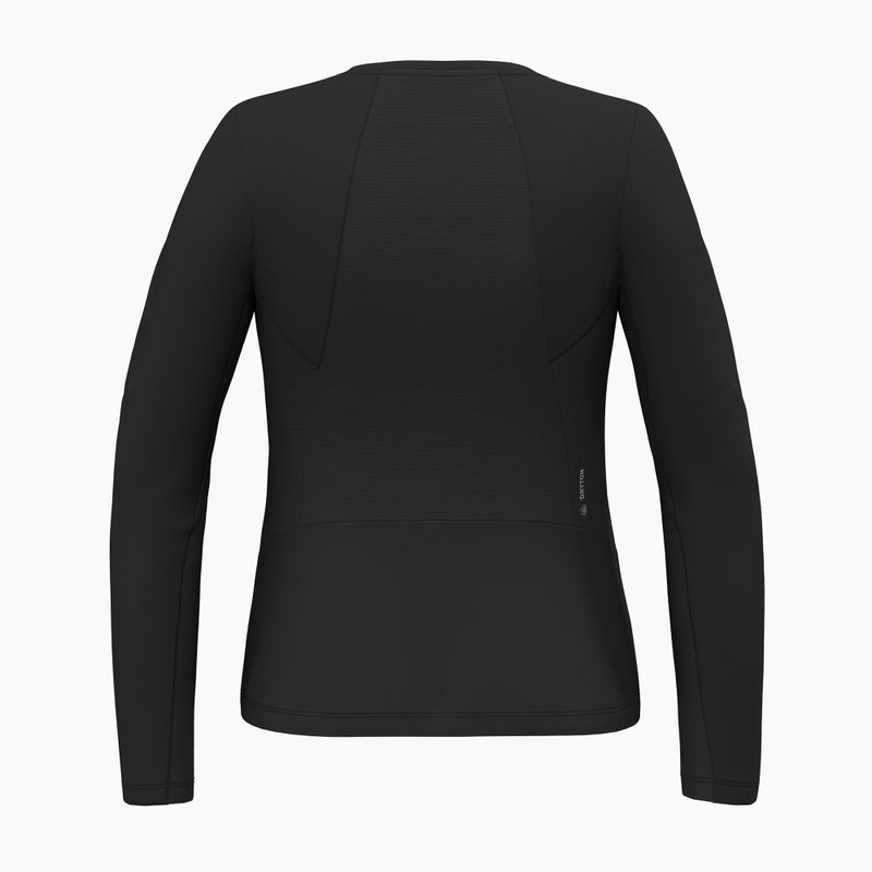 Maglia a maniche lunghe da donna Salewa Pedroc Dry Tee black out 2