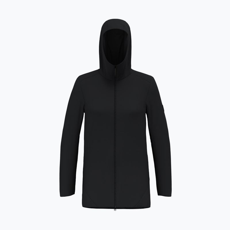 Cappotto invernale da donna Salewa Fanes 2L PTX Parka nero out