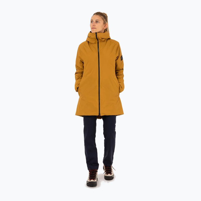 Salewa cappotto invernale da donna Fanes 2L PTX Parka marrone dorato 2
