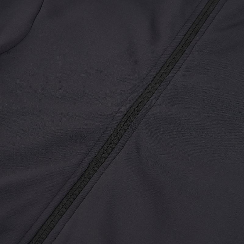 Felpa trekking donna Salewa Fanes Am Hd nero out 3