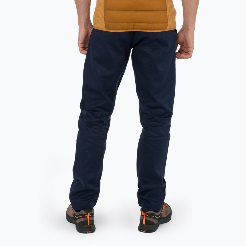 Pantaloni da trekking da uomo Salewa Fanes Hemp navy blazer 3