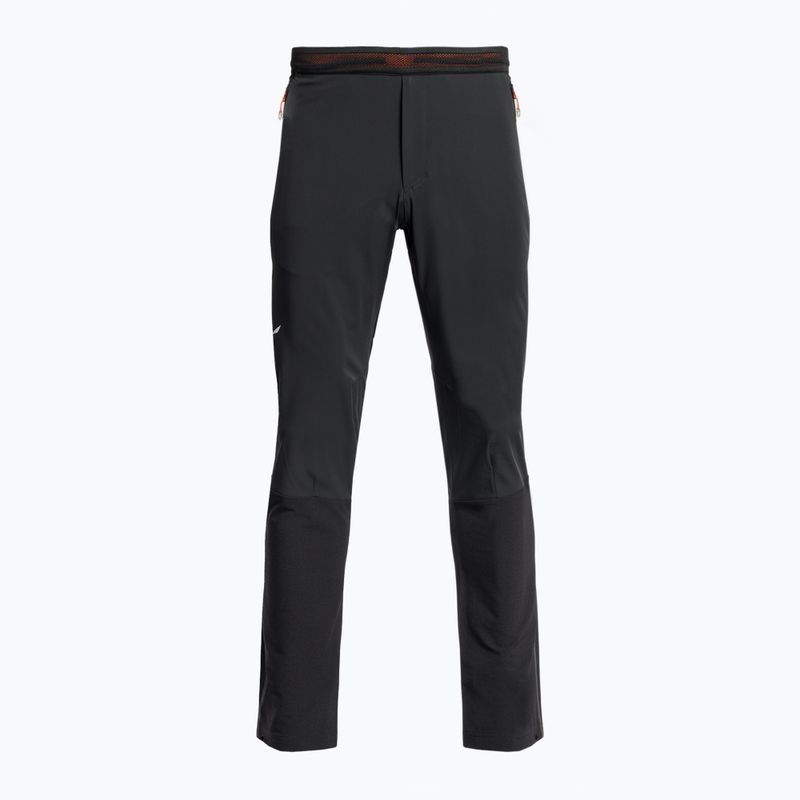 Pantaloni da trekking da uomo Salewa Pedroc 2 DST Hyb nero out