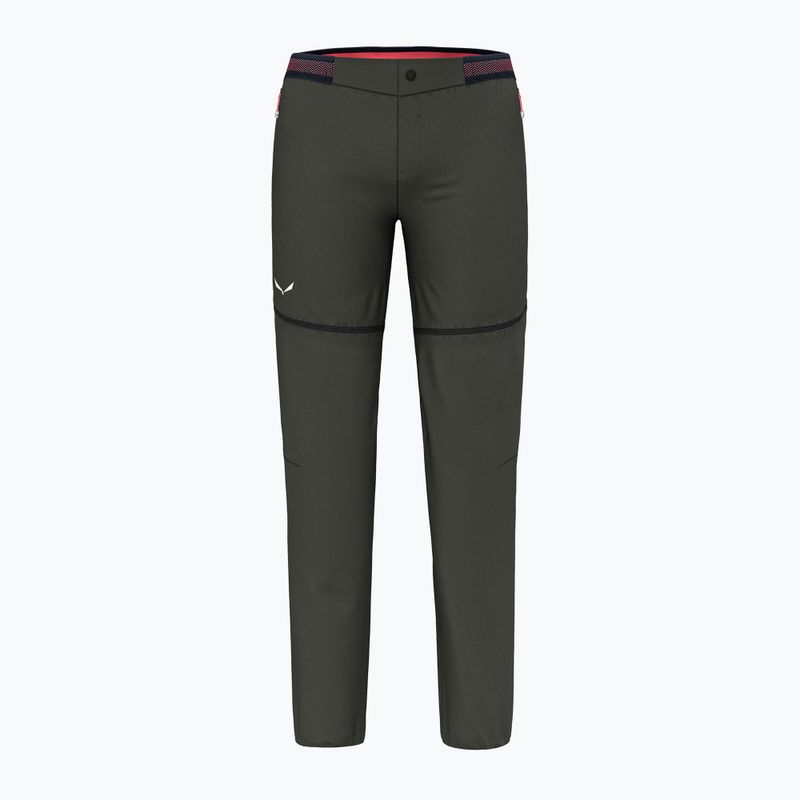 Pantaloni da trekking da uomo Salewa Pedroc 2 DST 2/1 oliva scuro