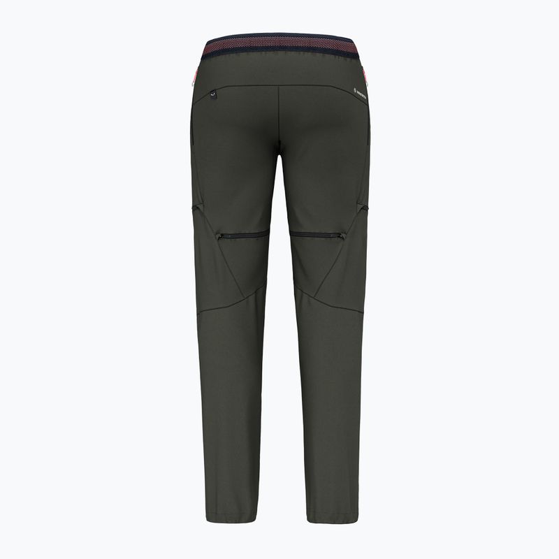 Pantaloni da trekking da uomo Salewa Pedroc 2 DST 2/1 oliva scuro 2