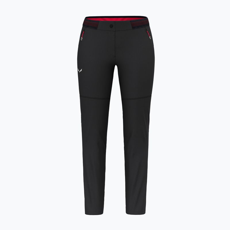 Pantaloni da trekking da donna Salewa Pedroc 2 DST 2/1 nero out/910 10