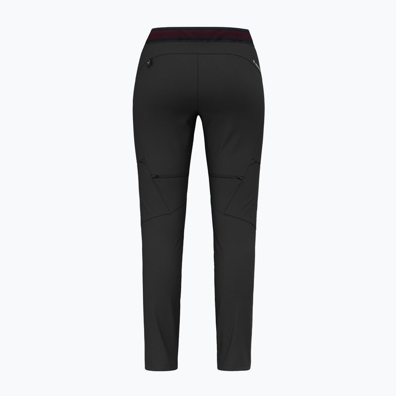 Pantaloni da trekking da donna Salewa Pedroc 2 DST 2/1 nero out/910 11