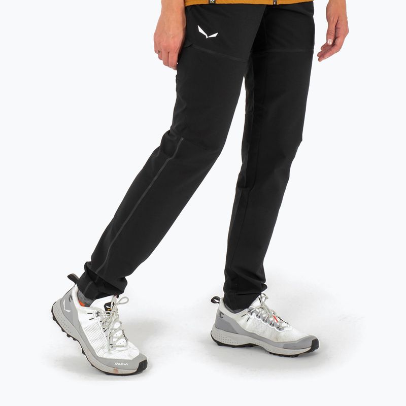 Pantaloni da trekking da donna Salewa Pedroc 2 DST 2/1 nero out/910