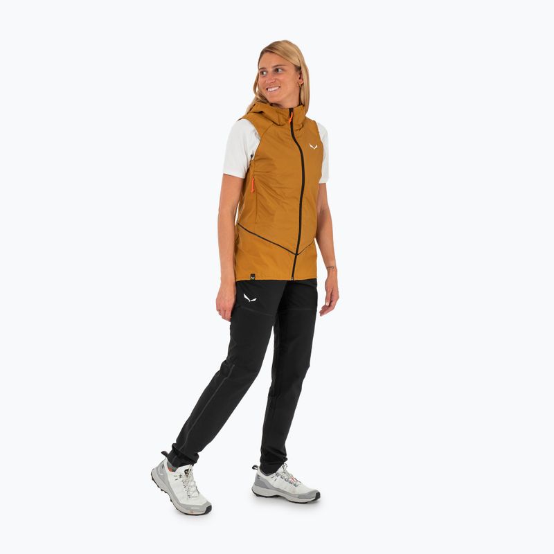 Pantaloni da trekking da donna Salewa Pedroc 2 DST 2/1 nero out/910 2